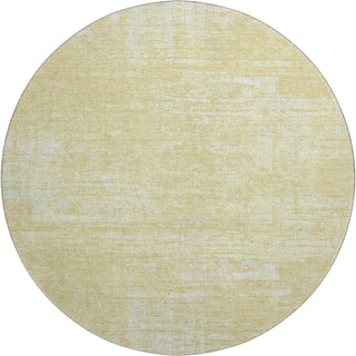 Piper Looms Mayfield Modern AMF839 Wheat Machine Washable Area Rug Round Main Image