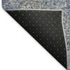 Piper Looms Mayfield Vintage AMF840 Blue Machine Washable Area Rug Backing Image
