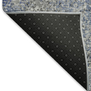 Piper Looms Mayfield Vintage AMF840 Blue Machine Washable Area Rug Backing Image