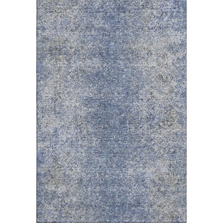 Piper Looms Mayfield Vintage AMF840 Blue Machine Washable Area Rug main image