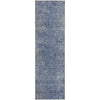 Piper Looms Mayfield Vintage AMF840 Blue Machine Washable Area Rug Runner Main Image