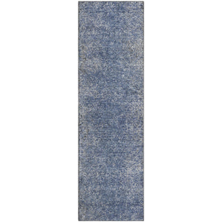 Piper Looms Mayfield Vintage AMF840 Blue Machine Washable Area Rug Runner Main Image