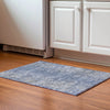 Piper Looms Mayfield Vintage AMF840 Blue Machine Washable Area Rug Scatter Lifestyle Image Feature