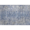 Piper Looms Mayfield Vintage AMF840 Blue Machine Washable Area Rug Scatter Main Image