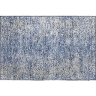 Piper Looms Mayfield Vintage AMF840 Blue Machine Washable Area Rug Scatter Main Image