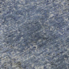 Piper Looms Mayfield Vintage AMF840 Blue Machine Washable Area Rug Swatch Image