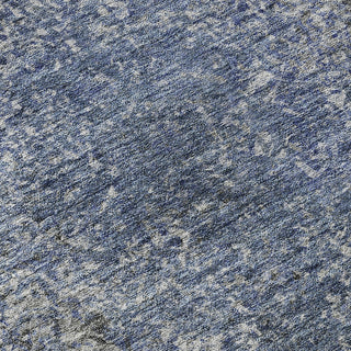 Piper Looms Mayfield Vintage AMF840 Blue Machine Washable Area Rug Swatch Image