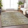 Piper Looms Mayfield Vintage AMF840 Brown Machine Washable Area Rug Lifestyle Image Feature