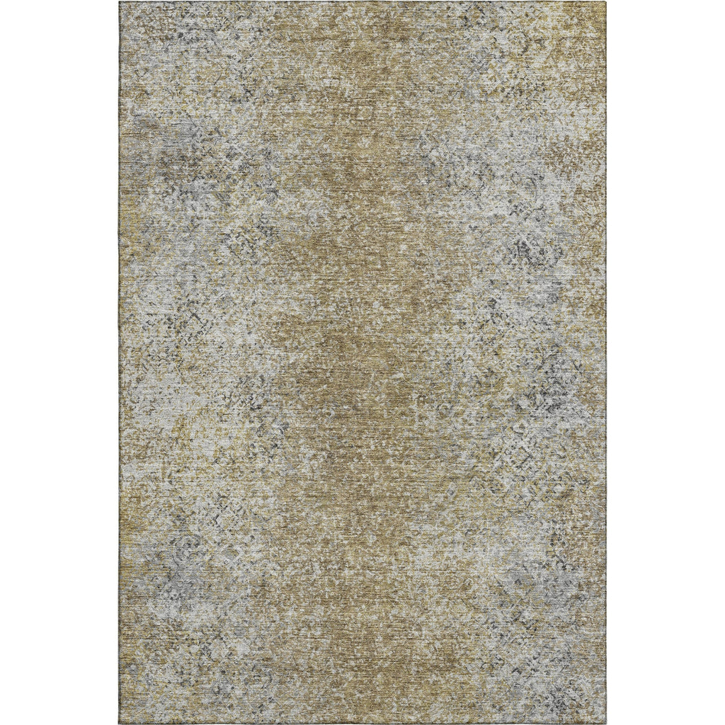 Piper Looms Mayfield Vintage AMF840 Brown Machine Washable Area Rug main image