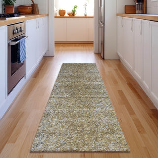 Piper Looms Mayfield Vintage AMF840 Brown Machine Washable Area Rug Runner Lifestyle Image Feature