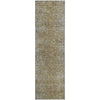 Piper Looms Mayfield Vintage AMF840 Brown Machine Washable Area Rug Runner Main Image