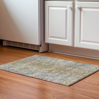 Piper Looms Mayfield Vintage AMF840 Brown Machine Washable Area Rug Scatter Lifestyle Image Feature