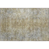 Piper Looms Mayfield Vintage AMF840 Brown Machine Washable Area Rug Scatter Main Image