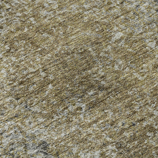 Piper Looms Mayfield Vintage AMF840 Brown Machine Washable Area Rug Swatch Image