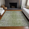 Piper Looms Mayfield Vintage AMF840 Fern Machine Washable Area Rug Lifestyle Image Feature