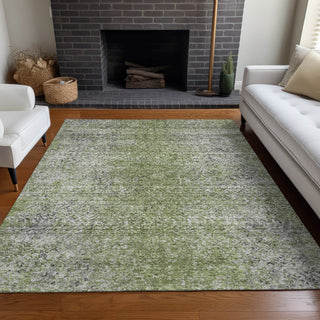 Piper Looms Mayfield Vintage AMF840 Fern Machine Washable Area Rug Lifestyle Image Feature