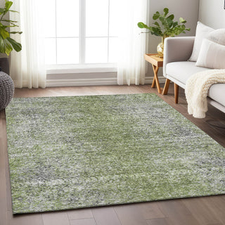 Piper Looms Mayfield Vintage AMF840 Fern Machine Washable Area Rug Lifestyle Image Feature