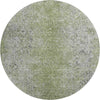 Piper Looms Mayfield Vintage AMF840 Fern Machine Washable Area Rug Round Main Image