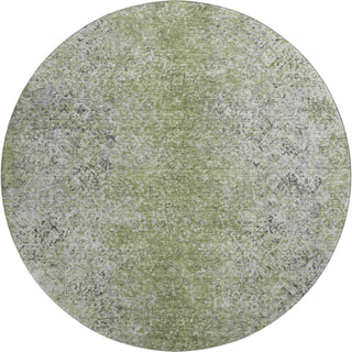 Piper Looms Mayfield Vintage AMF840 Fern Machine Washable Area Rug Round Main Image
