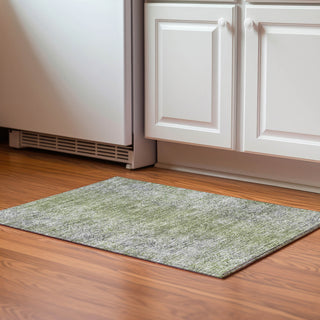 Piper Looms Mayfield Vintage AMF840 Fern Machine Washable Area Rug Scatter Lifestyle Image Feature