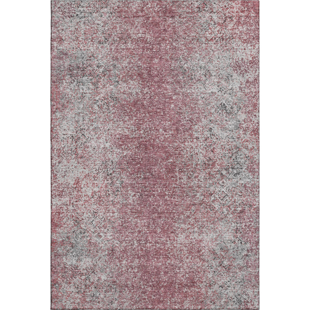 Piper Looms Mayfield Vintage AMF840 Merlot Machine Washable Area Rug main image