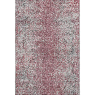 Piper Looms Mayfield Vintage AMF840 Merlot Machine Washable Area Rug main image