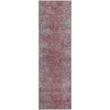 Piper Looms Mayfield Vintage AMF840 Merlot Machine Washable Area Rug Runner Main Image
