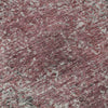 Piper Looms Mayfield Vintage AMF840 Merlot Machine Washable Area Rug Swatch Image