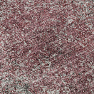 Piper Looms Mayfield Vintage AMF840 Merlot Machine Washable Area Rug Swatch Image
