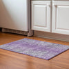 Piper Looms Mayfield Vintage AMF840 Plum Machine Washable Area Rug Scatter Lifestyle Image Feature
