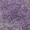 Piper Looms Mayfield Vintage AMF840 Plum Machine Washable Area Rug Swatch Image