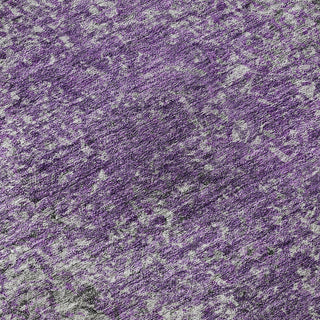 Piper Looms Mayfield Vintage AMF840 Plum Machine Washable Area Rug Swatch Image