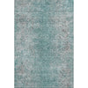 Piper Looms Mayfield Vintage AMF840 Teal Machine Washable Area Rug main image