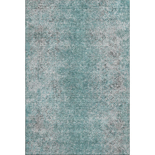 Piper Looms Mayfield Vintage AMF840 Teal Machine Washable Area Rug main image