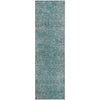 Piper Looms Mayfield Vintage AMF840 Teal Machine Washable Area Rug Runner Main Image