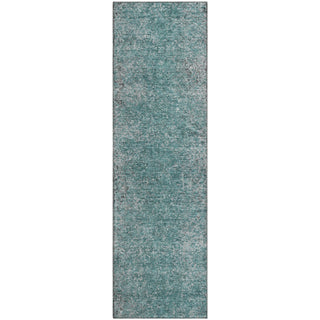 Piper Looms Mayfield Vintage AMF840 Teal Machine Washable Area Rug Runner Main Image