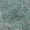 Piper Looms Mayfield Vintage AMF840 Teal Machine Washable Area Rug Swatch Image