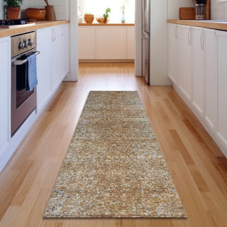 Piper Looms Mayfield Vintage AMF840 Terracotta Machine Washable Area Rug Runner Lifestyle Image Feature