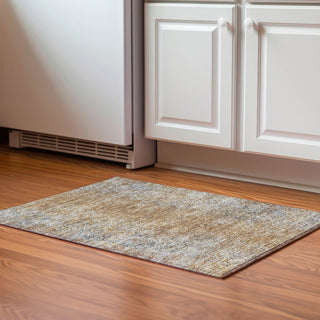 Piper Looms Mayfield Vintage AMF840 Terracotta Machine Washable Area Rug Scatter Lifestyle Image Feature