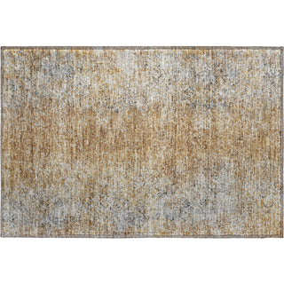 Piper Looms Mayfield Vintage AMF840 Terracotta Machine Washable Area Rug Scatter Main Image