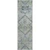 Piper Looms Mayfield Floral AMF841 Aloe Machine Washable Area Rug Runner Main Image