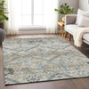 Piper Looms Mayfield Floral AMF841 Beige Machine Washable Area Rug Lifestyle Image Feature