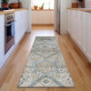 Piper Looms Mayfield Floral AMF841 Beige Machine Washable Area Rug Runner Lifestyle Image Feature