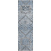 Piper Looms Mayfield Floral AMF841 Blue Machine Washable Area Rug Runner Main Image