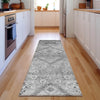 Piper Looms Mayfield Floral AMF841 Gray Machine Washable Area Rug Runner Lifestyle Image Feature