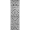 Piper Looms Mayfield Floral AMF841 Gray Machine Washable Area Rug Runner Main Image