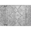 Piper Looms Mayfield Floral AMF841 Gray Machine Washable Area Rug Scatter Main Image