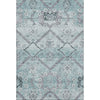 Piper Looms Mayfield Floral AMF841 Teal Machine Washable Area Rug main image