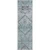 Piper Looms Mayfield Floral AMF841 Teal Machine Washable Area Rug Runner Main Image