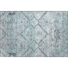 Piper Looms Mayfield Floral AMF841 Teal Machine Washable Area Rug Scatter Main Image